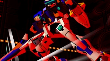 Virtual On Oratorio Tangram: Európában is