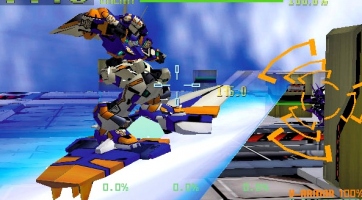 Virtual On Oratorio Tangram: Mozgásban