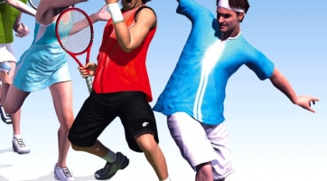 Virtua Tennis 2009: Galéria