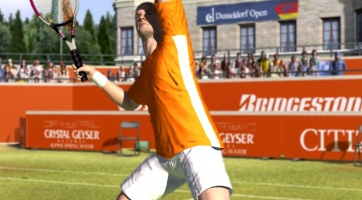 Virtua Tennis 2009: Wiirtuális adogatás Nintendo-n is