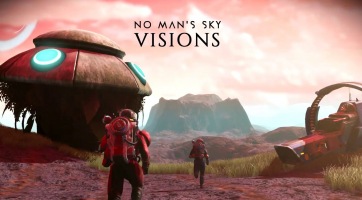 Visions címmel érkezik a No Man's Sky következő nagy frissítése