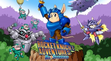 Visszatér a legendás Rocket Knight Adventures