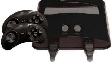 Visszatér a Sega Mega Drive
