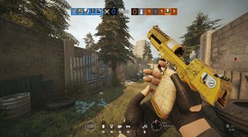 Visszatért a Golden Gun árkád játékmód a Rainbow Six: Siege-be