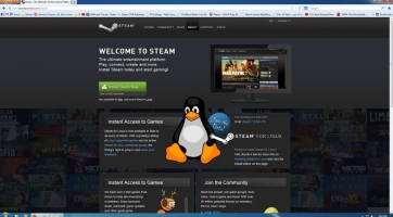 Viszonylag nagy frissítési csomagot kapott a linuxos Steam kliens