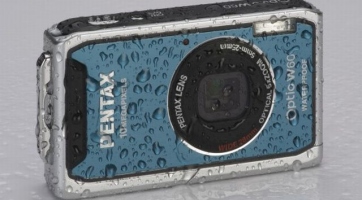 Vizálló kamerát dob piacra a Pentax