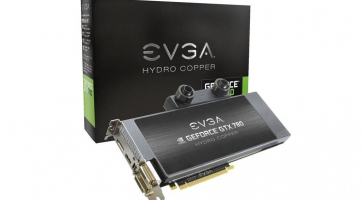 Vízhűtéses GTX 780 gyorsítókkal jelentkezett az EVGA