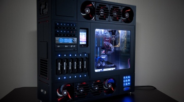 Vízhűtéses RoG PC a MyWorks csapat műhelyéből