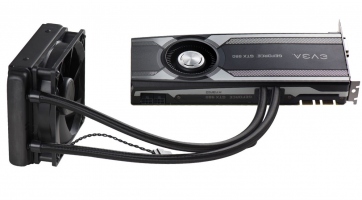 Vízhűtéssel a csomagban érkezik az EVGA GeForce GTX 980 HYBRID