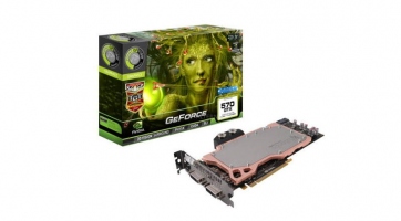 Vízhűtéssel szerelt GeForce GTX 570 a Point of View kínálatában