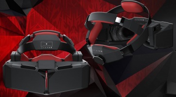 VR headseten dolgozik az Acer