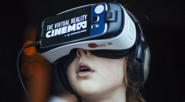 VR mozi nyílt Hollandiában