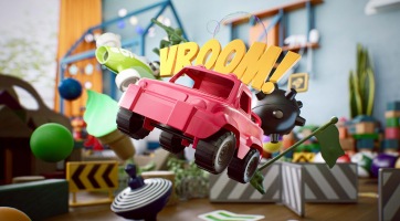 Vroom! Obstacle Racing címmel jön egy magyar fejlesztésű autós battle royale