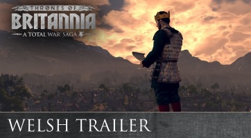 Wales kapta a főszerepet a legújabb A Total War Saga: Thrones of Britannia traileren