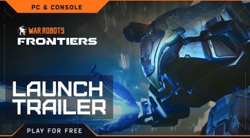 War Robots: Frontiers címmel jött egy ingyenes mecha lövölde