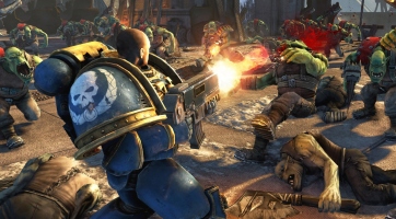 Warhammer 40K: Space Marine: E3 2010 trailer