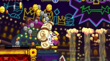 Wario Land: Shake It!: A vérbeli platform reménység