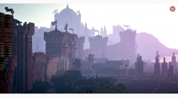 Westeros szigete 70%-ban kész a Minecraft-ben
