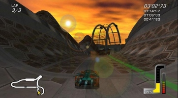Wheelspin: A Bethesda hozza a Wii exkluzív futurisztikus racer-t