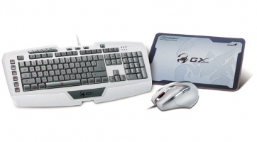 White Edition perifériák érkeztek a Genius műhelyéből