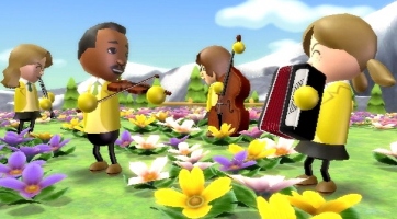 Wii Music: Debut Trailer, bemutatkozik a teljes zenei repertoár