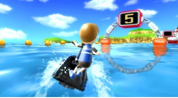 Wii Sports Resort: Golf és asztali tenisz