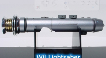 Wii Star Wars-játék fénykard-funkcióval
