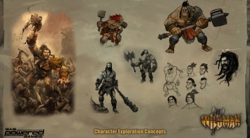 Wildman címre hallgat a Gas Powered Games legújabb alkotása