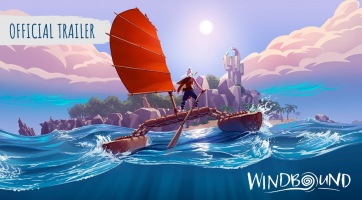 Windbound: Brave the Storm címmel Zelda-szerű túlélőjáték érkezik még az idén PC-re és konzolokra