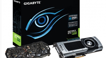 WindForce hűtéssel párban kínálja GTX Titan Black modelljét a Gigabyte
