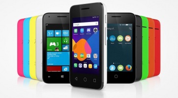 Windows 10-es mobilok érkeznek az Alcatel műhelyéből