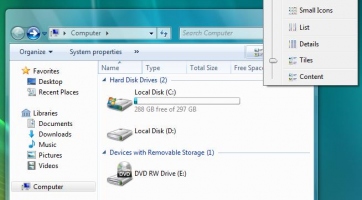 Windows 7: screenshotok érkeztek az új alkotásról