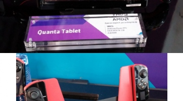 Windows 8.1 futott a Quanta által gyártott AMD referenciatableten