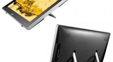 Windows 8-hoz illő monitorokat mutatott be az AOC