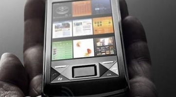Windows Mobile Handset a Sony Ericsson-tól