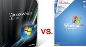 Windows Vista vs. Windows XP