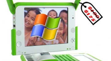Windows XP-t fejlesztenek a 100 dolláros noteszgéphez