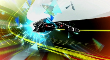 WipEout HD: Fury: Galéria