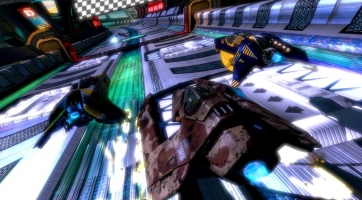 WipEout HD: Készül a javító tapasz