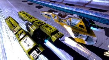 Wipe Out HD: Sebesen a föld felett