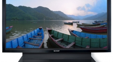Wireless HDTV a Sharp-tól