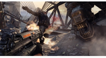 Wolfenstein: Team Fortress 2 tárgyak is járnak az előrendelés mellé