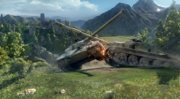 World of Tanks Xbox 360 Edition
