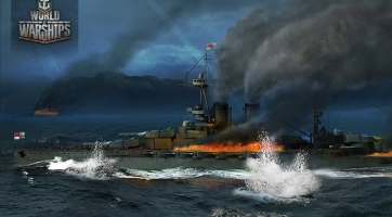 World of Warships névre hallgat mától a World of Battleships