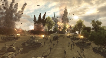 World In Conflict: Multiplayer pályák Karácsonyra