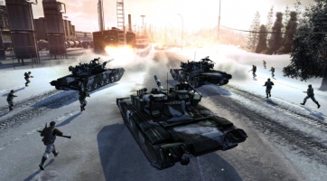 World in Conflict: Soviet Assault: Munkában a szovjetek