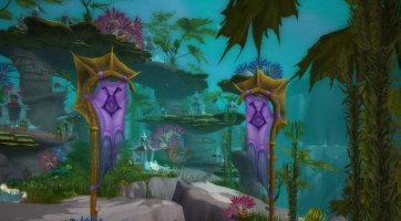 World of Warcraft Cataclysm: A Blizzard bemutatja Vashjir víz alatti városát