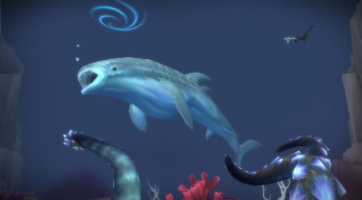 World of Warcraft Cataclysm: Videó a béta teszt Vash Jir területéről