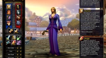 World Of Warcraft: Gondok a karakterek változtatásával