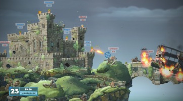 Worms W.M.D.: jövő héten indul a kukacháború Nintendo Switch-en is